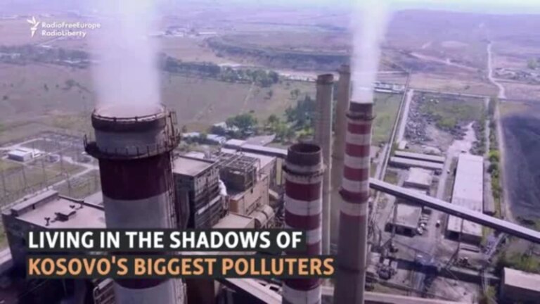 Coal Still King In Kosovo As Power Plants Worsen Environmental Worries