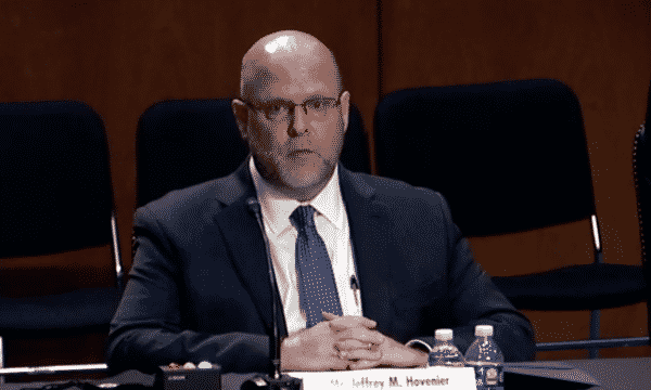 US Senate approves Jeffrey Hovenier as new Ambassador to Kosovo