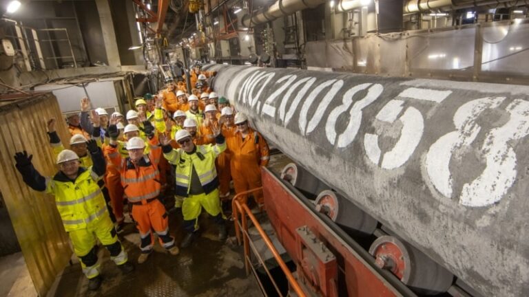 U.S. Senate To Vote On Republican-Backed Nord Stream 2 Sanctions Bill; Democrats Propose Rival Legislation