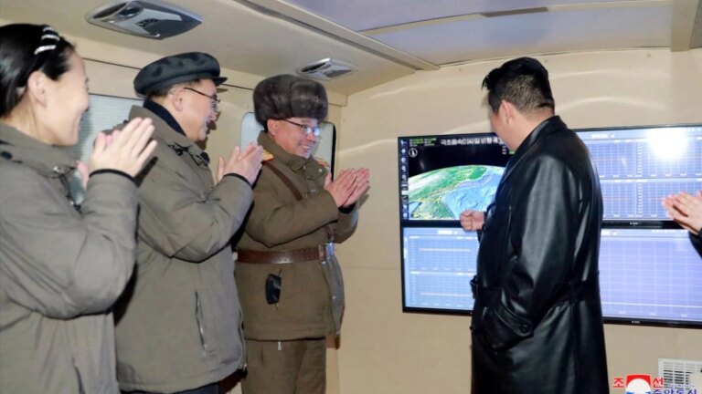 U.S. Sanctions Individuals Based In China And Russia For Aiding North Korean Weapons Programs