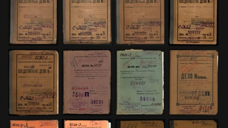 In Photos: Secret Czechoslovak Gulag Files Released