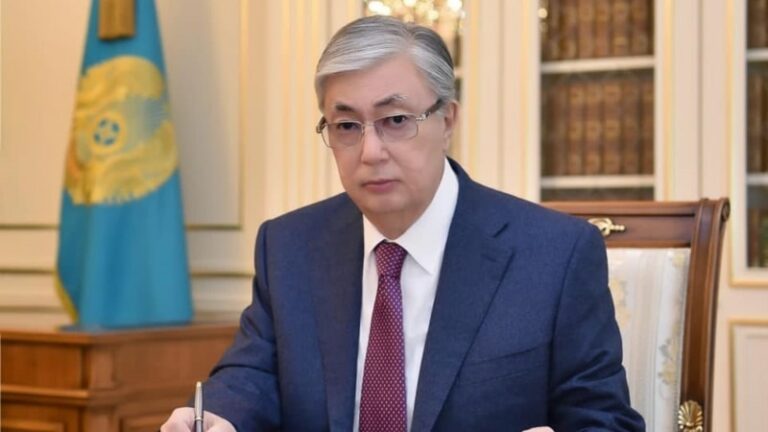 Kazakh President Says Russian-Led Troops To Start Withdrawal On January 13