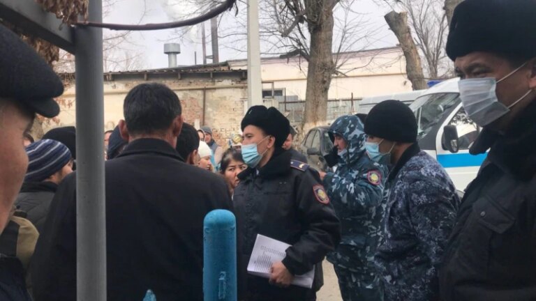 Amnesty Urges Kazakh Authorities To Immediately Release Those Detained During Deadly Unrest