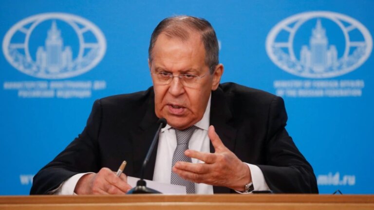 Lavrov Calls For West To Respond Quickly To Kremlin Security Demands