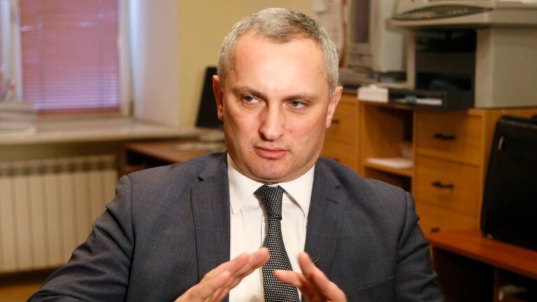Ukrainian Official Says Belarusian Intelligence Likely Behind Cyberattack